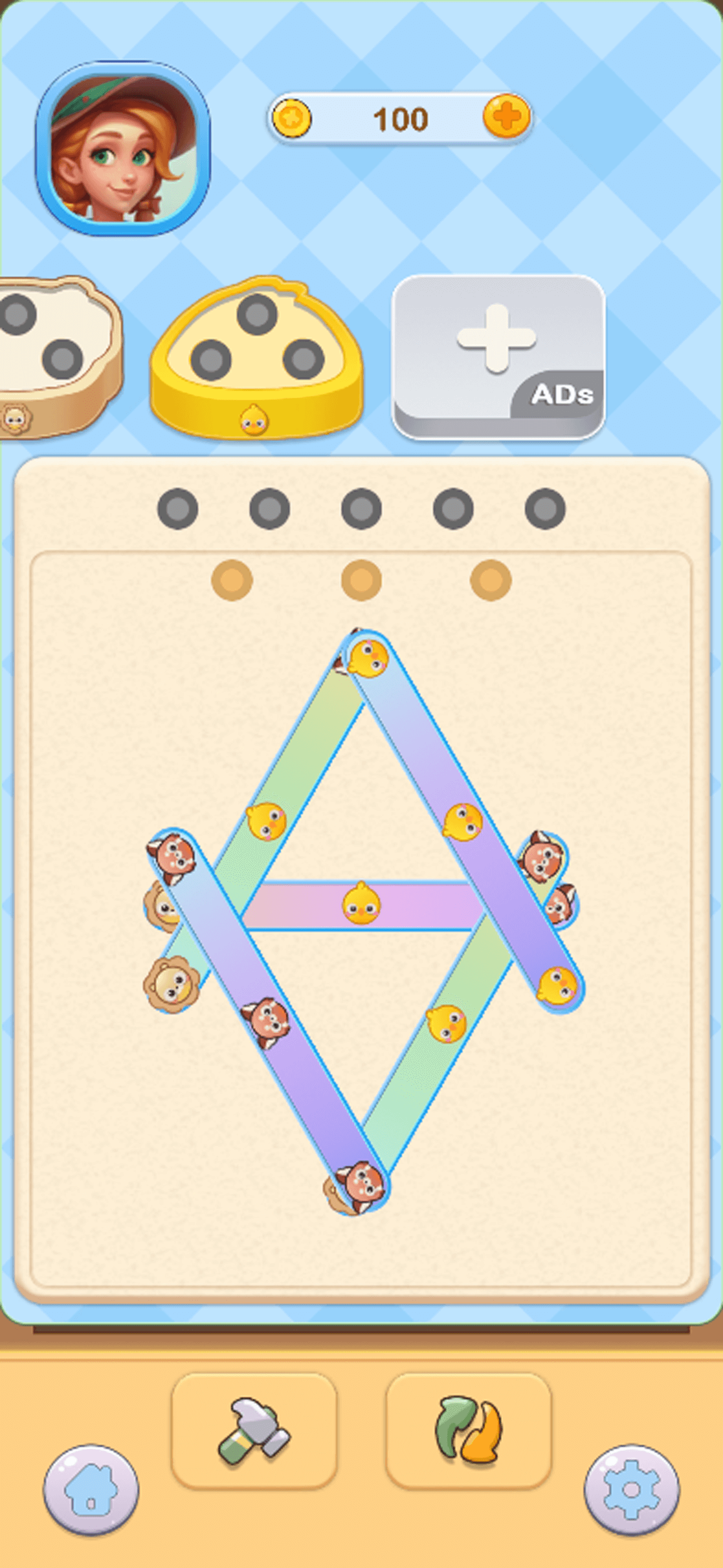 Nail&Screw gameplay screenshot 2